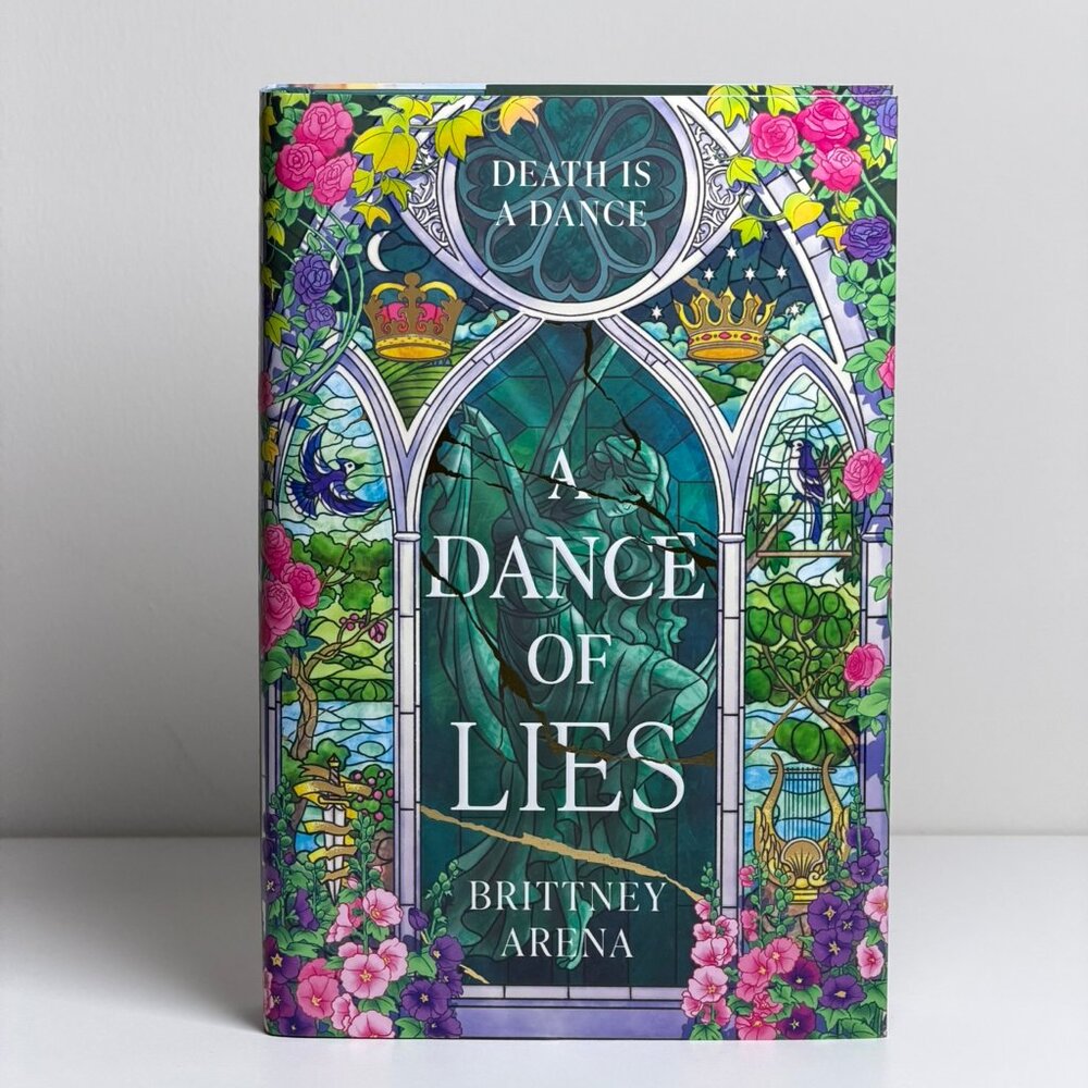 Fairyloot A Dance of Lies by Brittney Areana - Picture 7 of 10